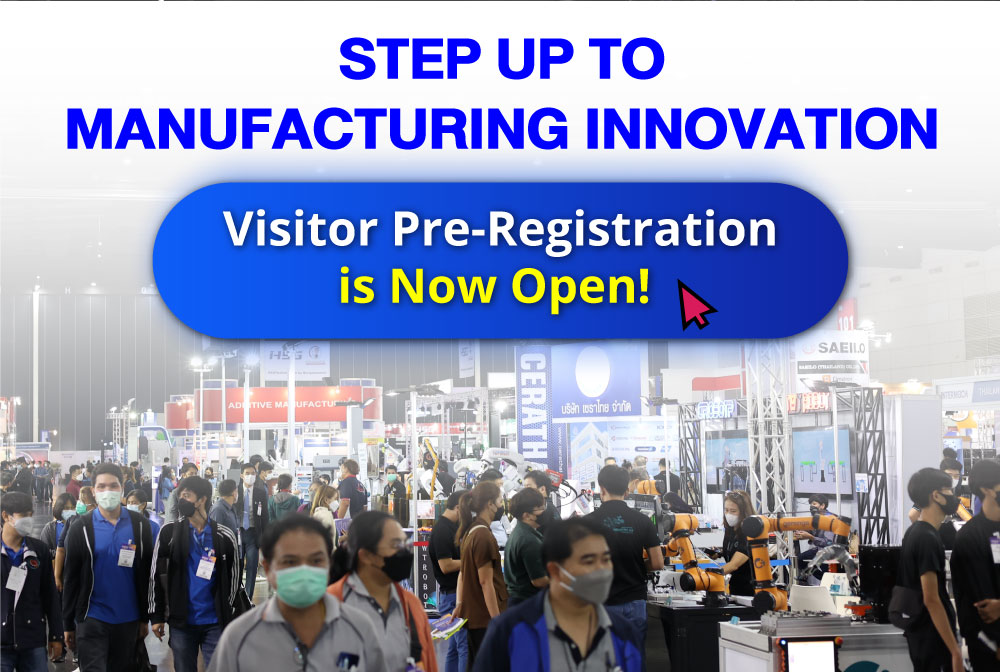 Step Up To manufacturing innovation Pre-Registration is Open Now! at INTERMACH and MTA Asia 2023