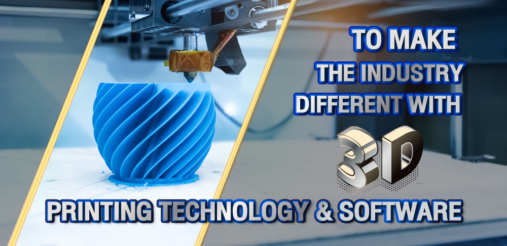 To make the Industry Different with  3D printing  technology & Software @ INTERMACH 2023