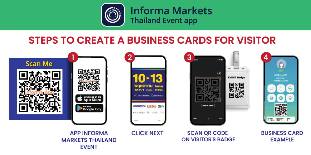 Informa Markets Thailand Event App