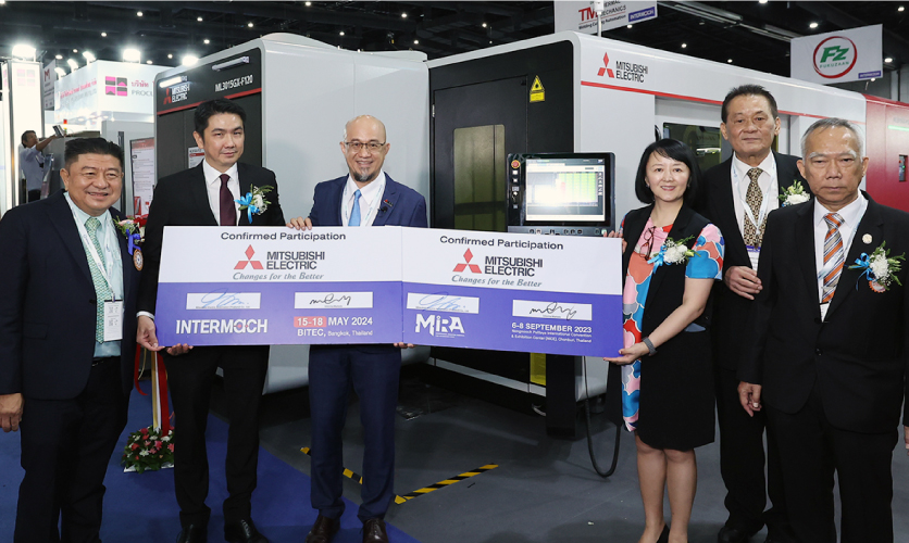 Mitsubishi Electric Signed for 2024!