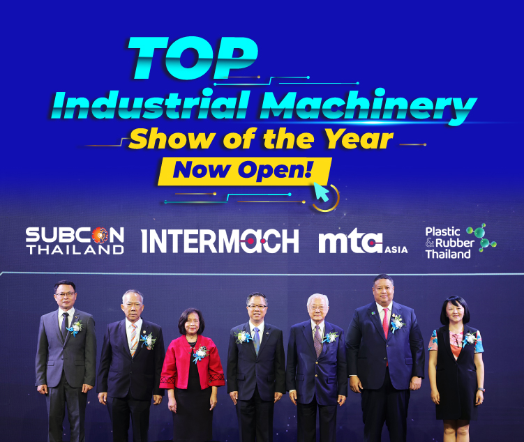 Top Industrial Machinery Show of the year Now Open!