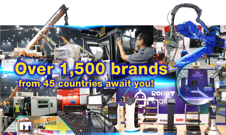 Over 1,500 brands  from 45 countries await you!