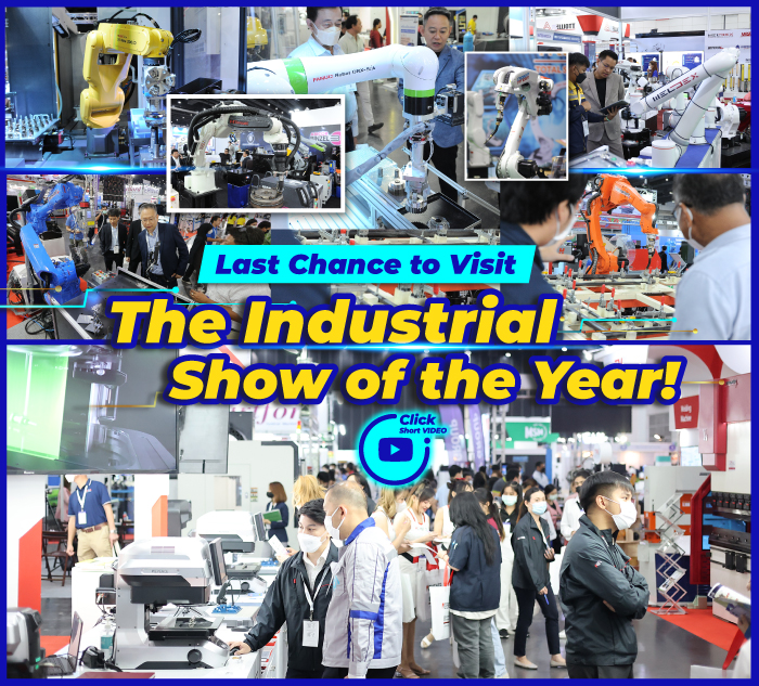 Last Chance to Visit the Industrial Show of the Year!