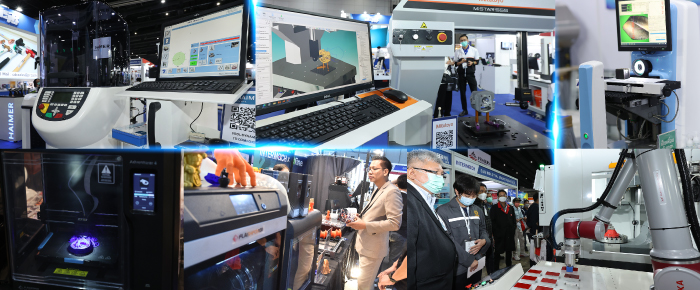 Cutting Edge Technology on Display: Automation, Robotics, 3D Printing, Metrology