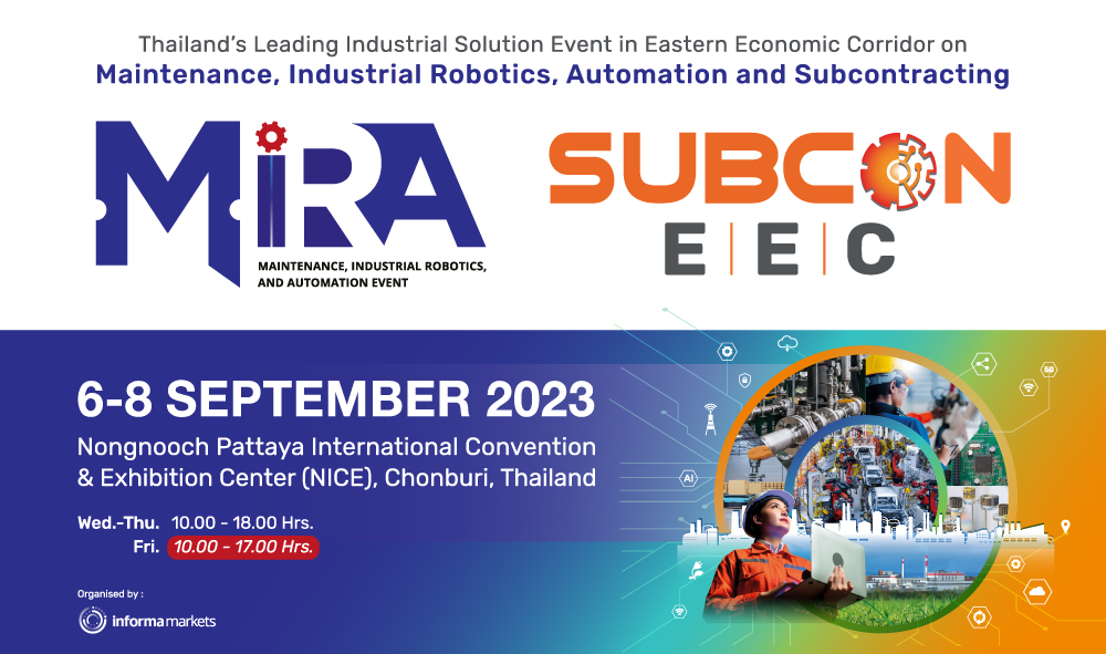 MiRA and Subcon EEC 2023 E-Newsletter Header