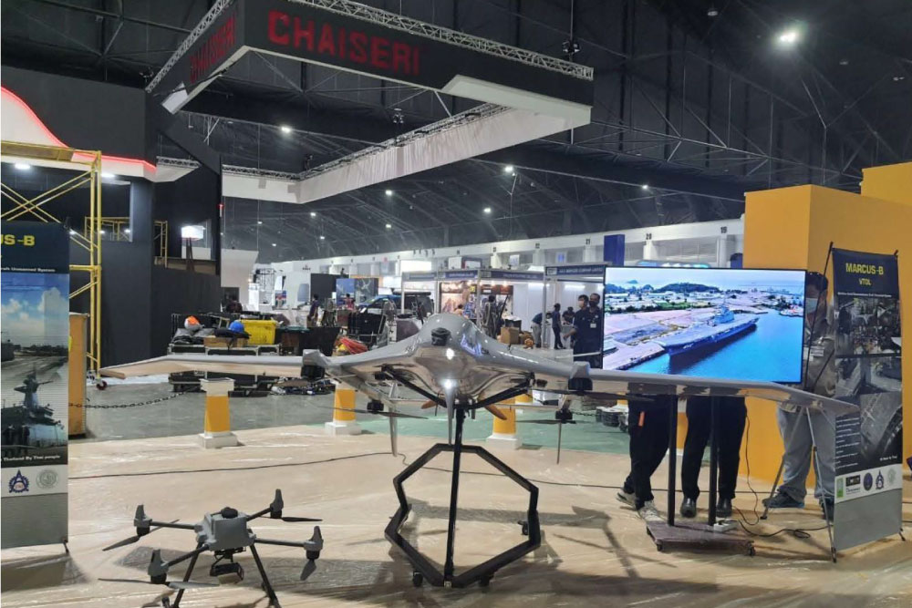 Showcase drone ทหารเรือ