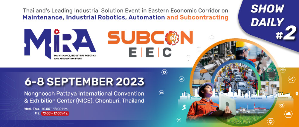 MiRA and Subcon EEC 2023 E-Newsletter Header