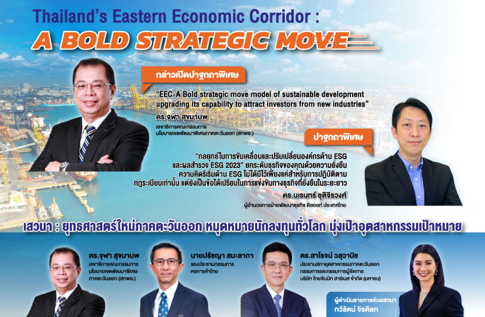 Thailand's Eastern Economic Corridor: A Bold Strategic Move