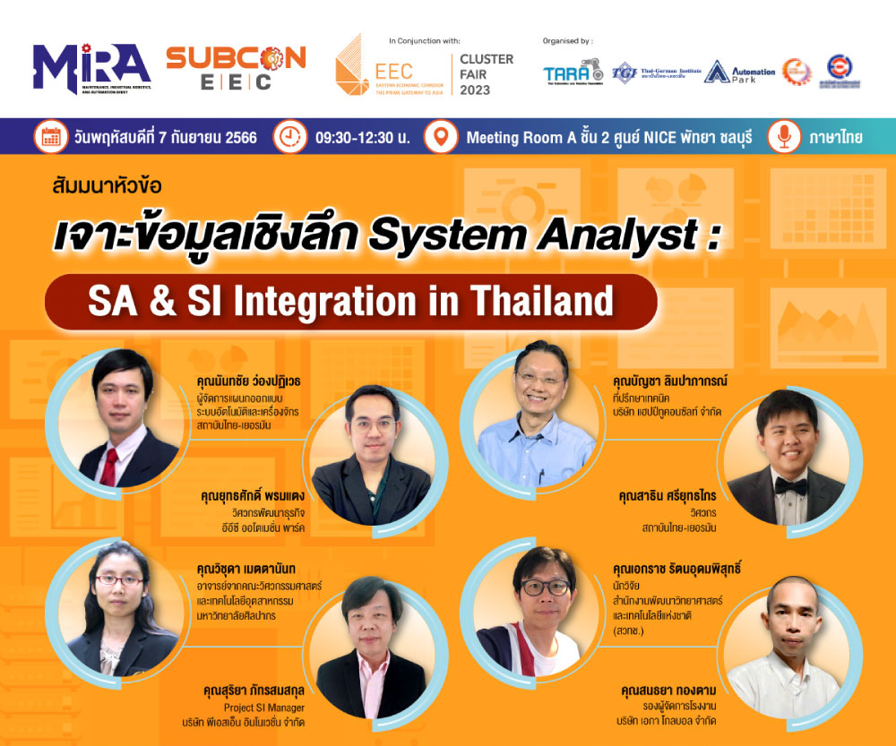 System Analyst: SA& SI Integration in Thailand
