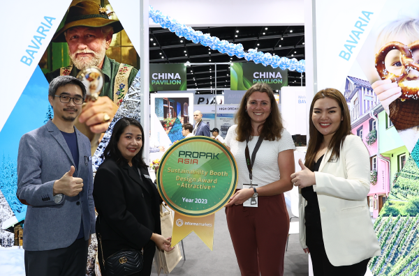 Sustainability Booth Design Awards