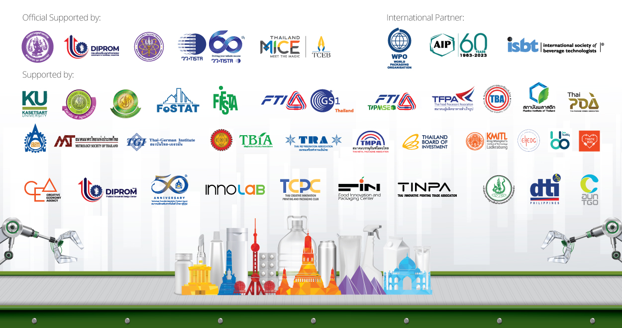 ProPak Asia 2023 E-Newsletter Footer