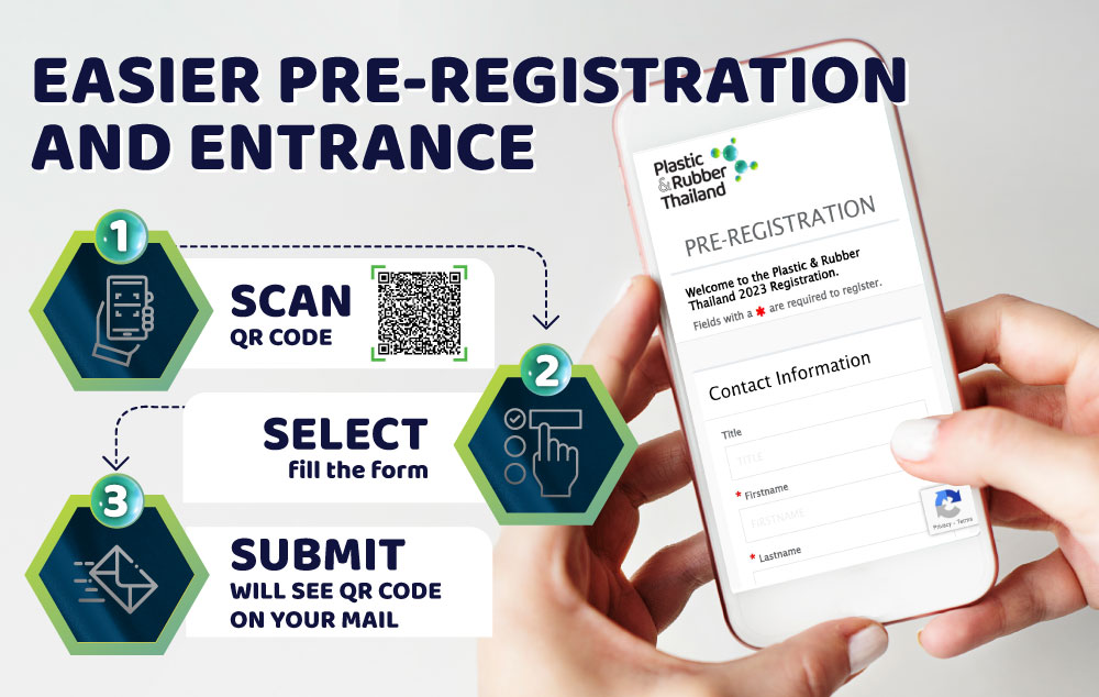 Easier Pre-registration and Entrance