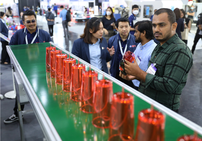 Plastic & Rubber Thailand 2023 Exhibition