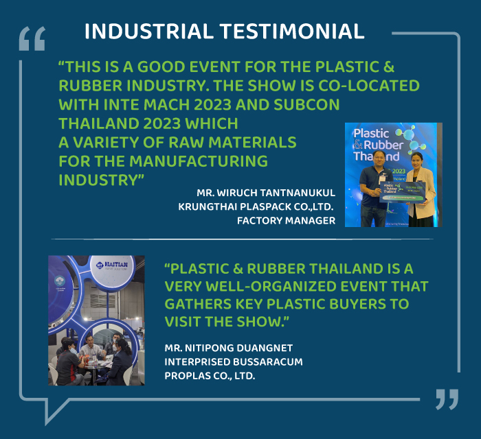 Industrial Testimonial