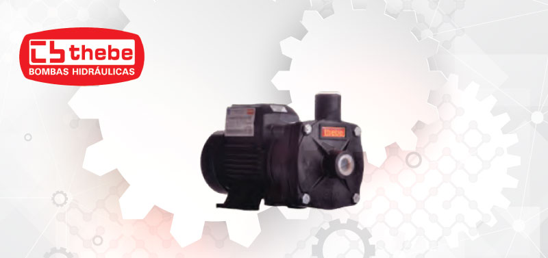 หัวปั๊มพลาสติกติดมอเตอร์ (Closed Coupling Pump)