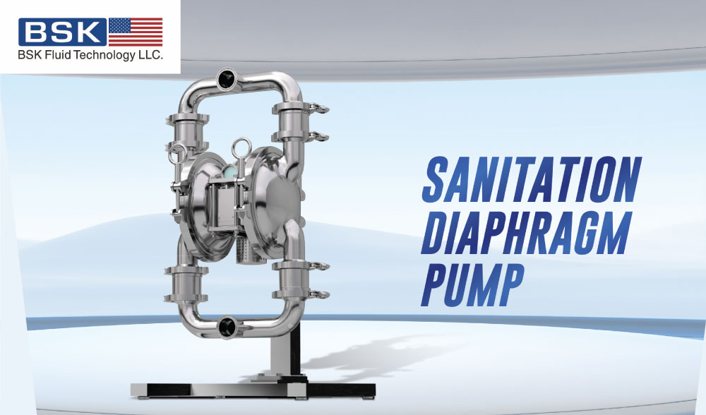 SANITARY DIAPHRAGM PUMP