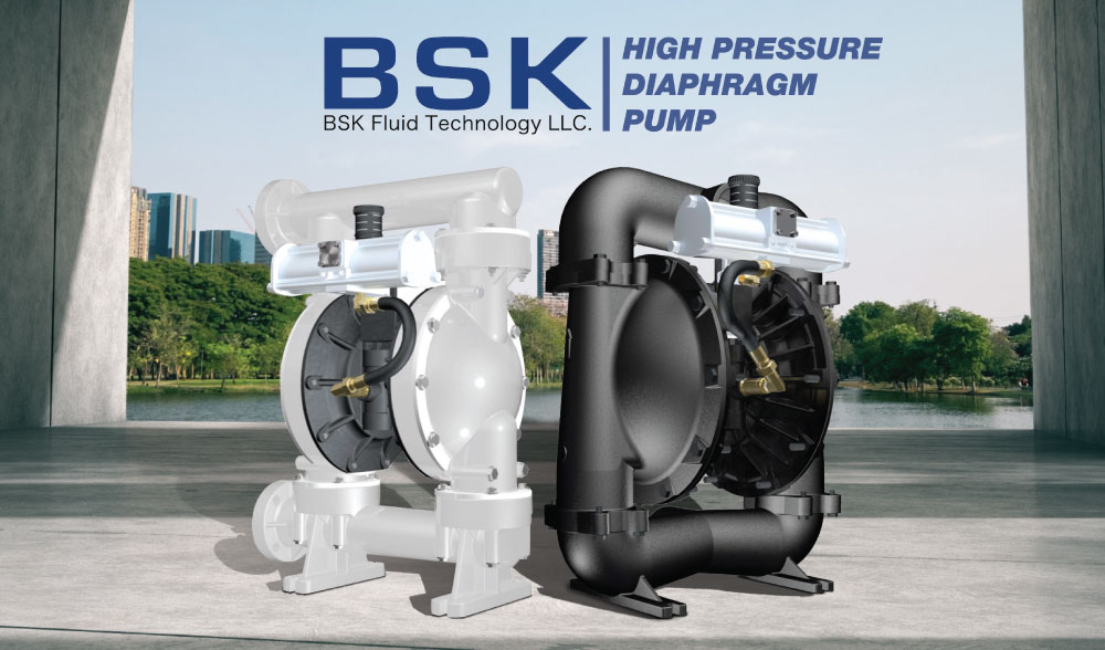 HIGH PRESSURE DIAPHRAGM PUMP