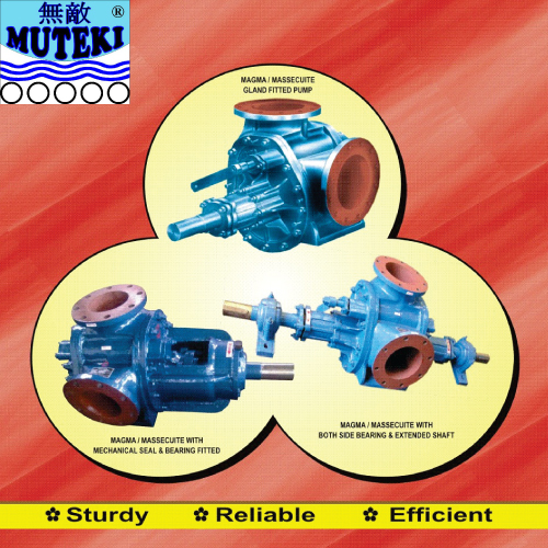 ''MUTEKI'' PUMP PRODUCTS