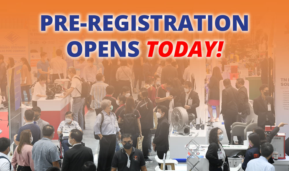 Pre-registration opens today!