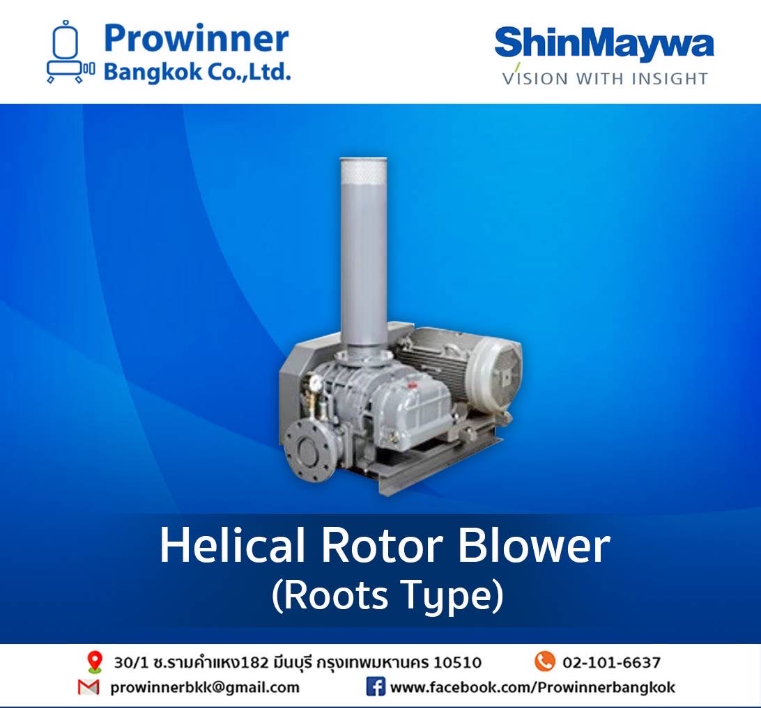 Air Blower: Helical Rotor Blower