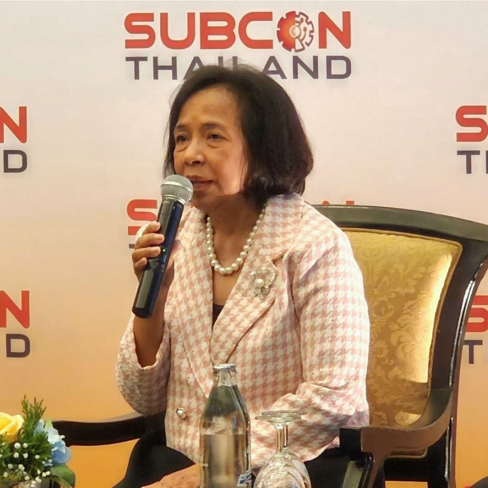 Subcon Thailand 2023 Press Conference
