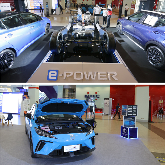 Buyers' Showcase featuring Electric Vehicles