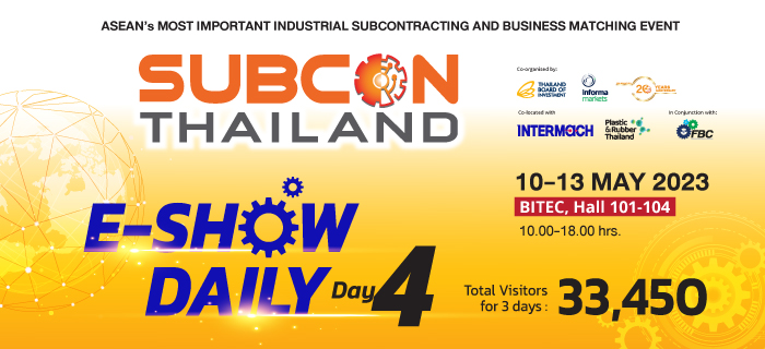 Subcon Thailand 2023 E-Newsletter Header