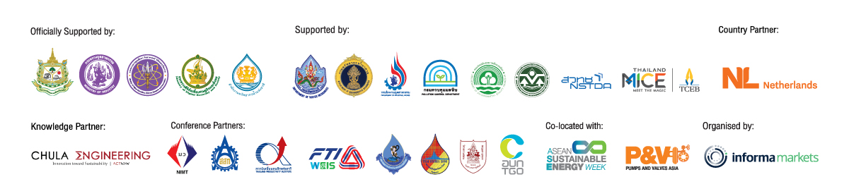 Thai Water Expo 2023 E-Newsletter Footer