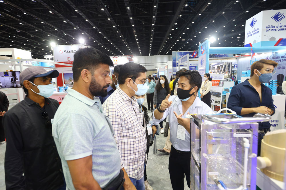 Thai Water Expo Exhibition