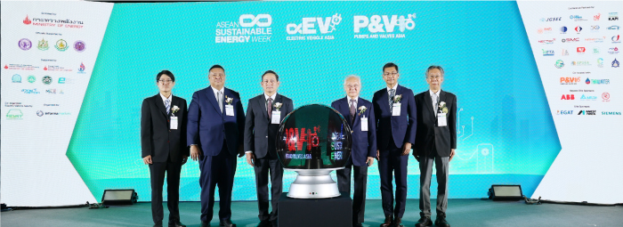 Pumps & Valves Asia and Thai Water Expo 2023 Opening Ceremony