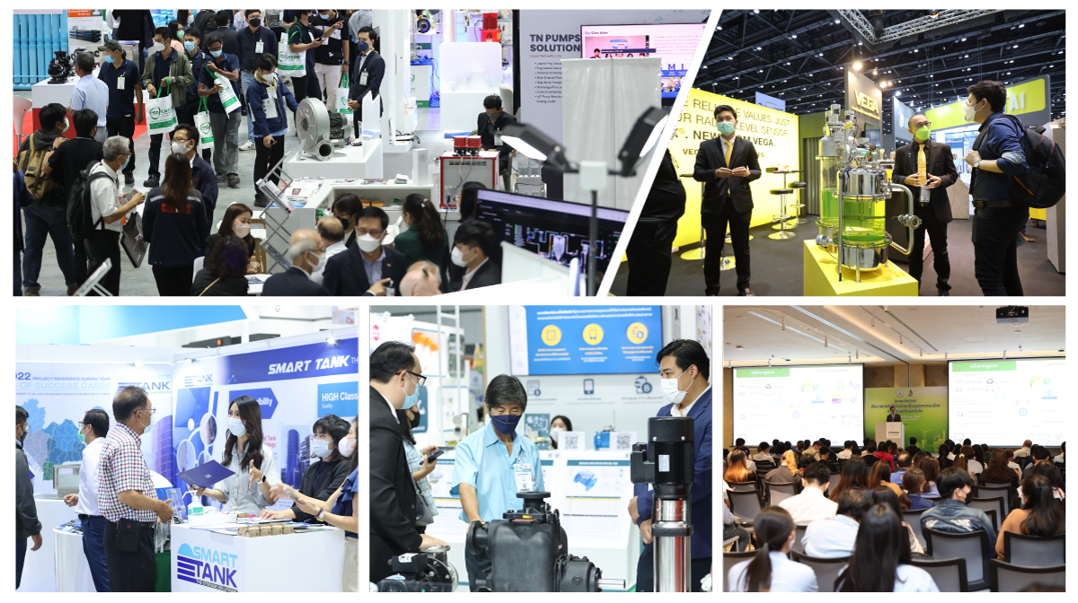 Pumps & Valves Asia and Thai Water Expo 2023 Exhibition