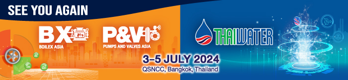 Pumps & Valves Asia and Thai Water Expo 2023 See you again in 2024