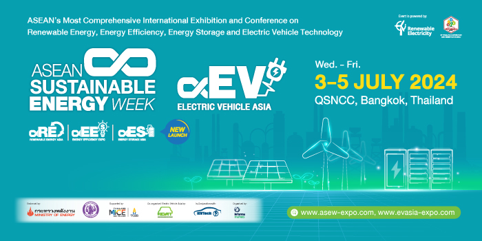 ASEAN Sustainable Energy Week 2024 E-Newsletter Header
