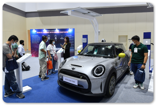 Electric Vehicle Asia Exhibition