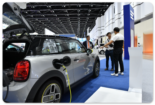 Electric Vehicle Asia Exhibition