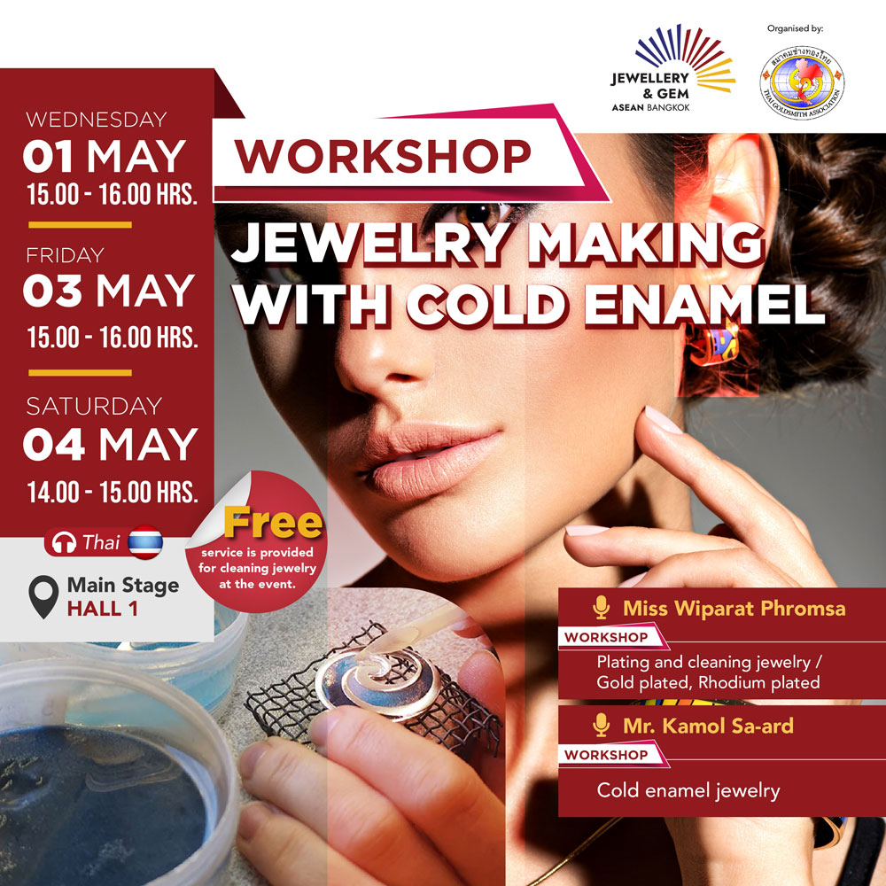 Jewellery & Gem ASEAN Bangkok 2024 Workshops and Seminars