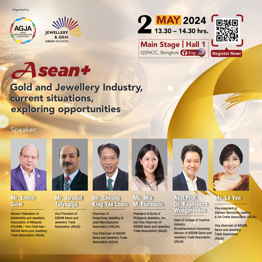 Jewellery & Gem ASEAN Bangkok 2024 Workshops and Seminars