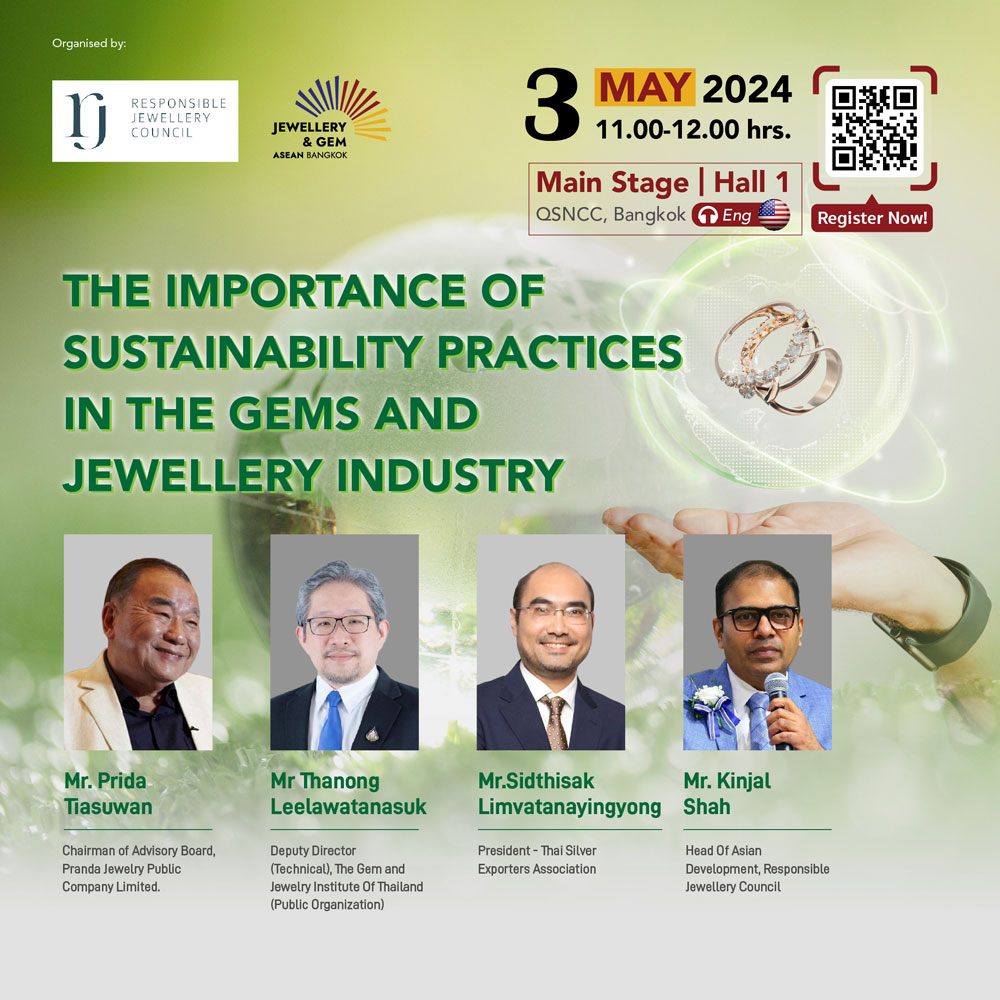 Jewellery & Gem ASEAN Bangkok 2024 Workshops and Seminars