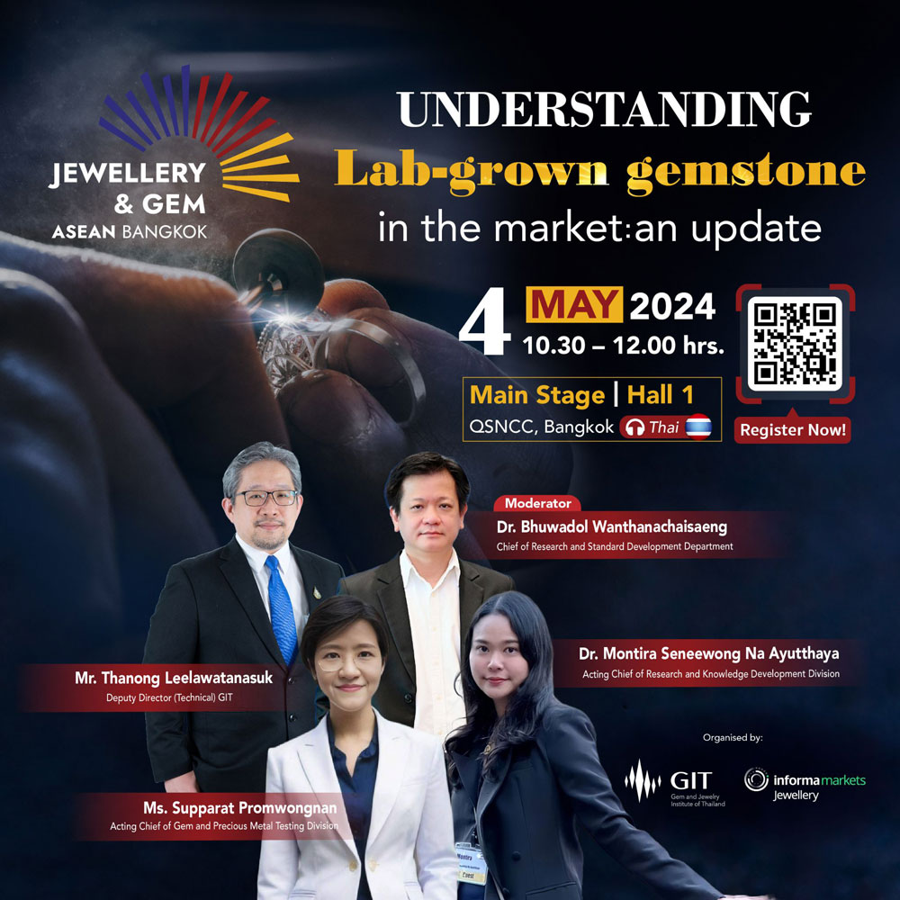 Jewellery & Gem ASEAN Bangkok 2024 Workshops and Seminars