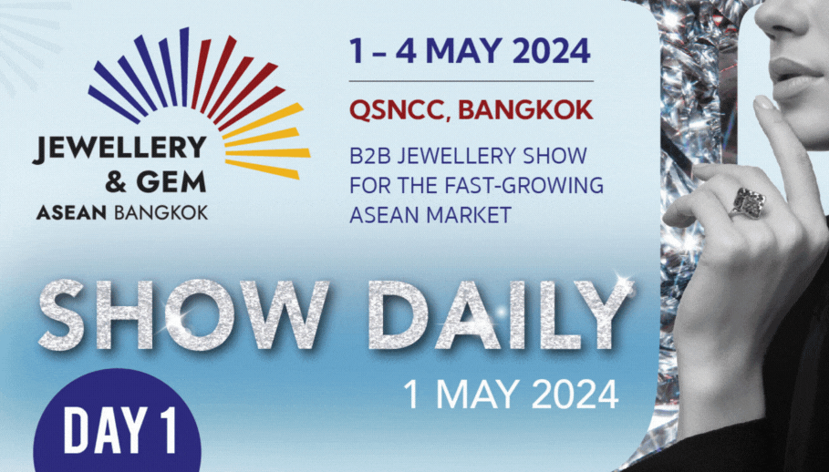 Jewellery & Gem ASEAN Bangkok (JGAB) E-Newsletter Header