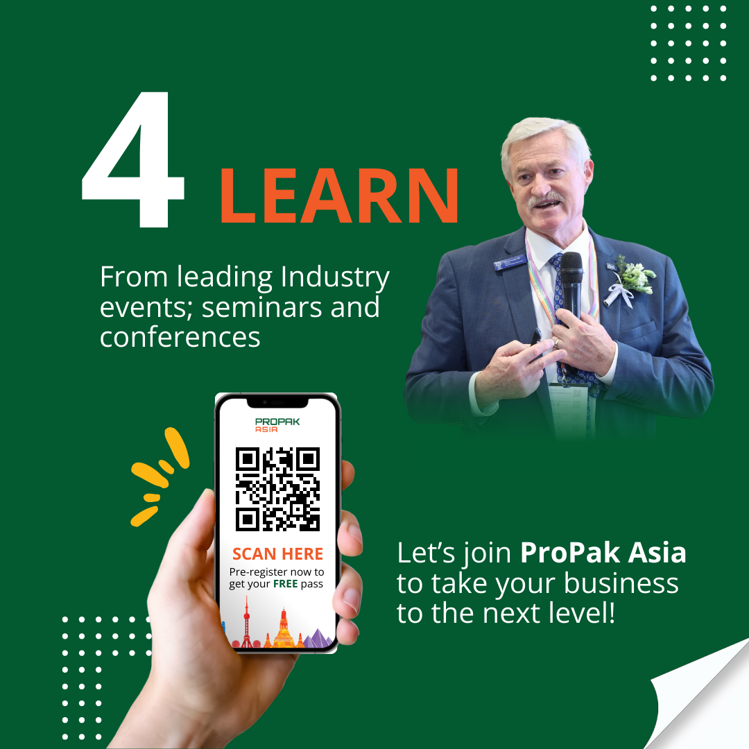 4 reasons to visit ProPak Asia