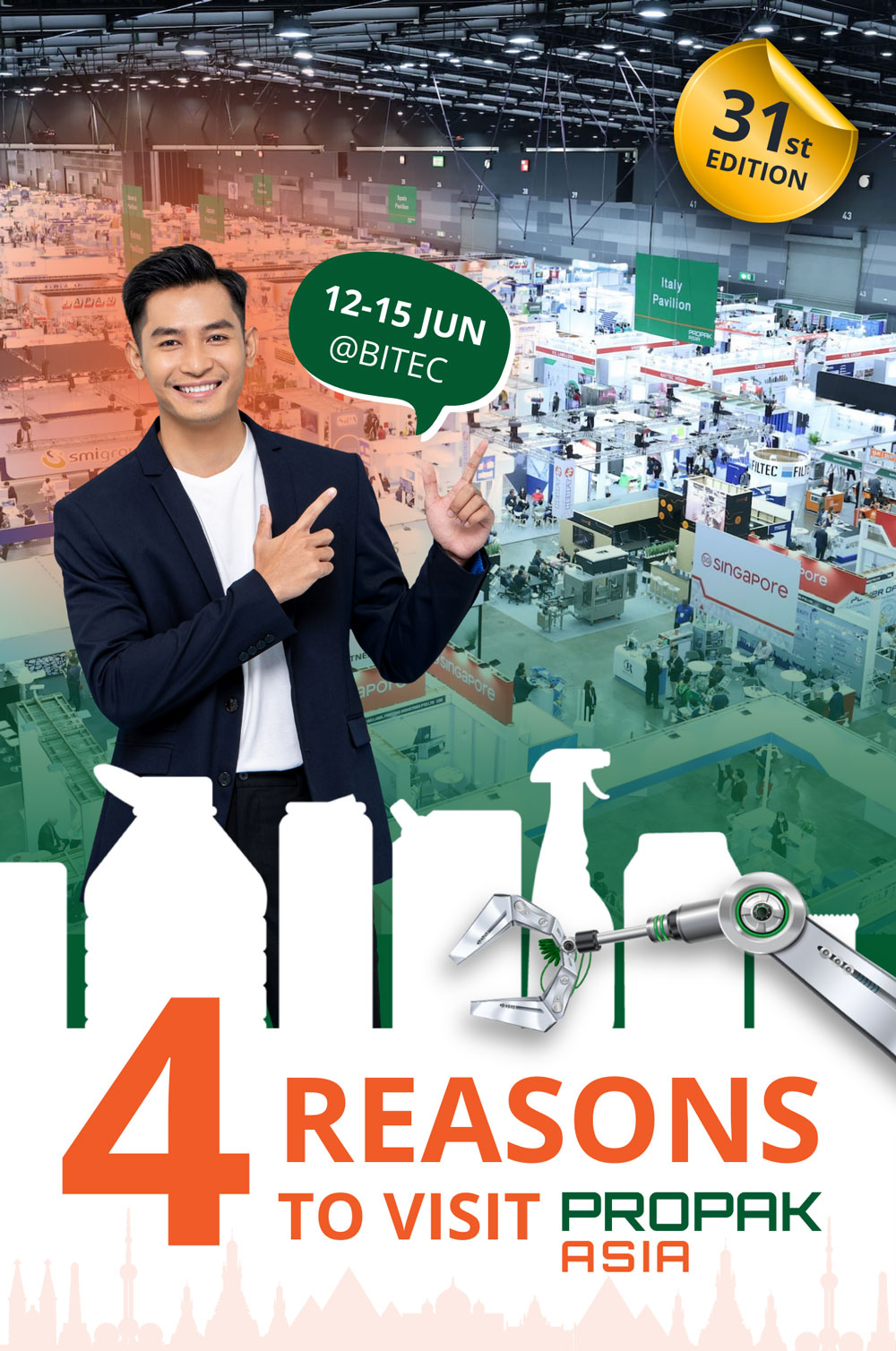 4 reasons to visit ProPak Asia