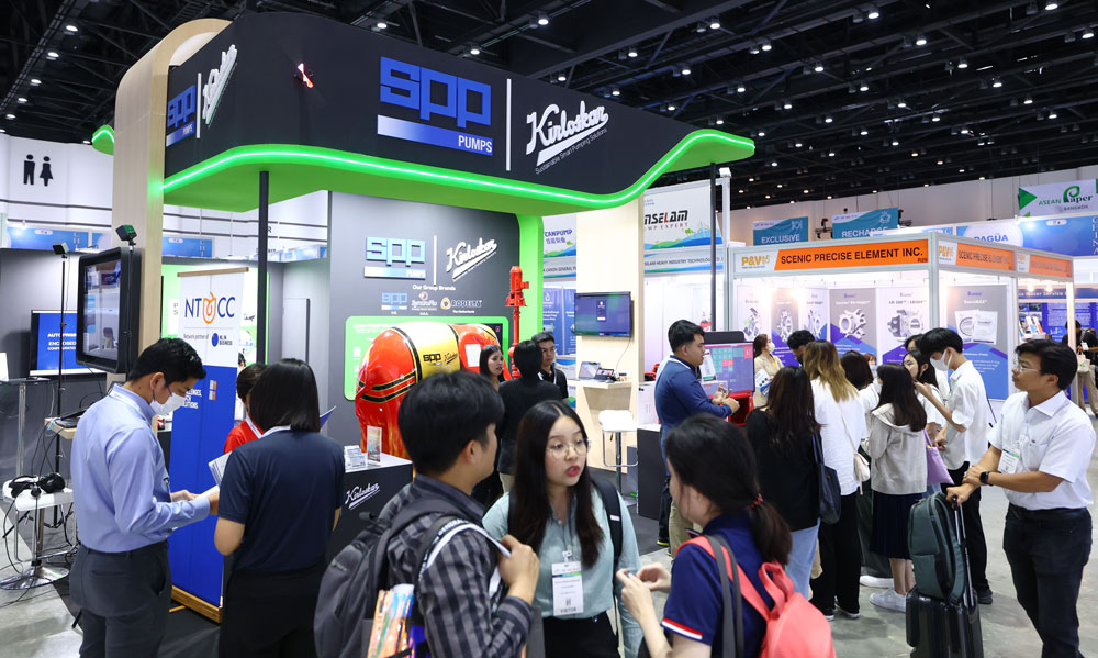 Boilex Asia and Pumps & Valves Asia Exhibition