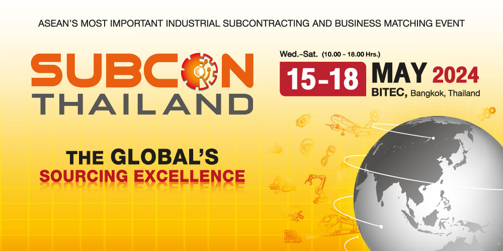 Subcon Thailand 2024 E-Newsletter Header