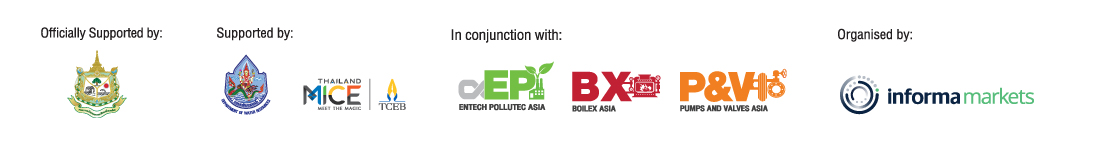 Thai Water Expo 2024 E-Newsletter Header