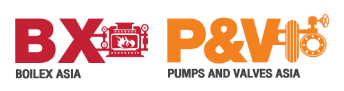 Boilex Asia and Pumps & Valves Asia Logo