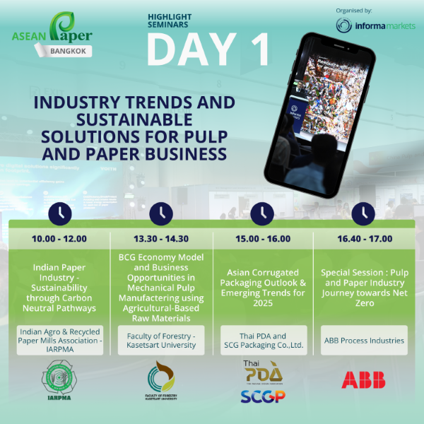 Highlight Conference @ASEAN Paper Bangkok 2025