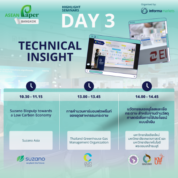Highlight Conference @ASEAN Paper Bangkok 2025