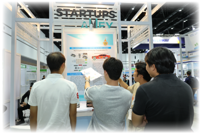 Start-up Alley