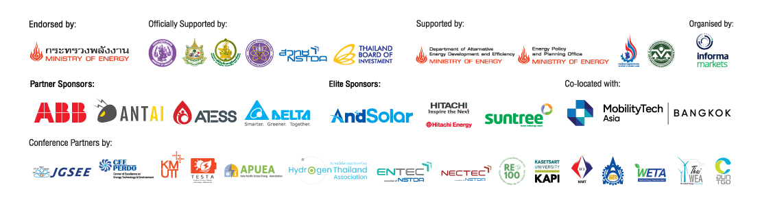 ASIA Sustainable Energy Week 2025 E-Newsletter Footer